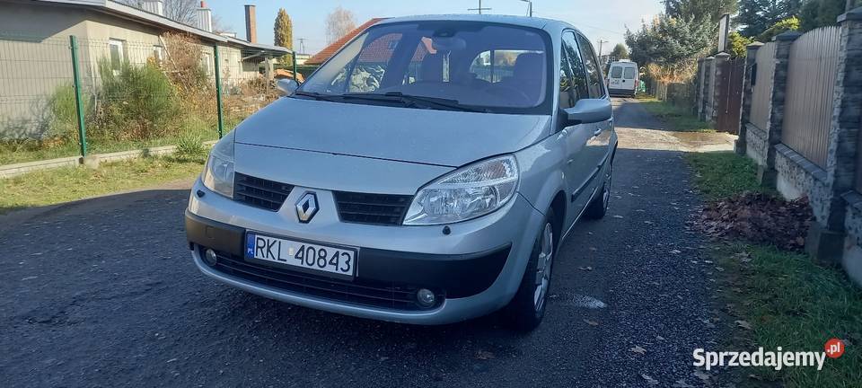 Renault Scenic 19 DCI 100 sprawny Kolbuszowa