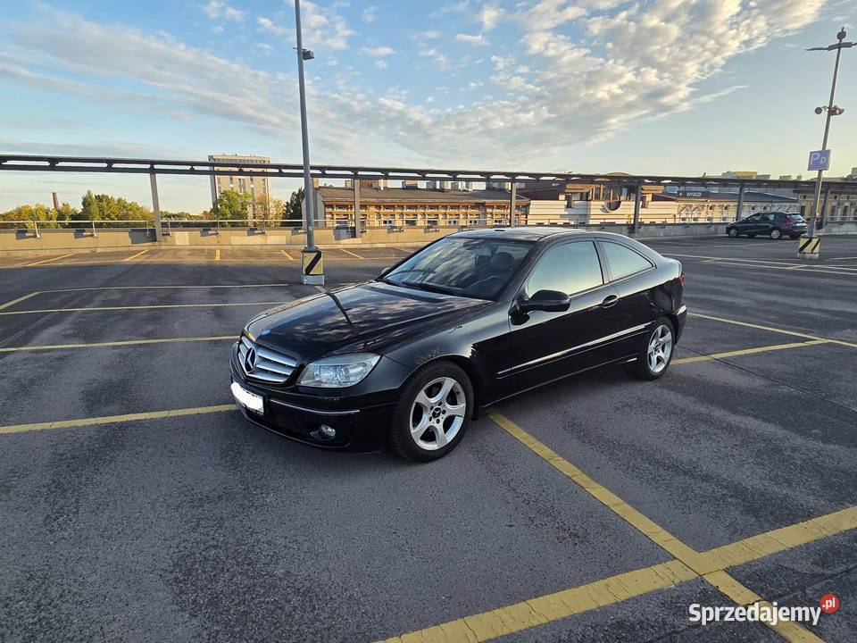 Sprzedam Mercedes Clc 18 kompressor MAŁY welurowa tapicerka Łódź