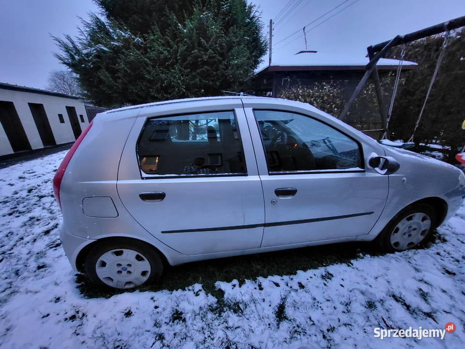 Sprzedam Fiat Punto 2 12 V8 benzyna Mikołów
