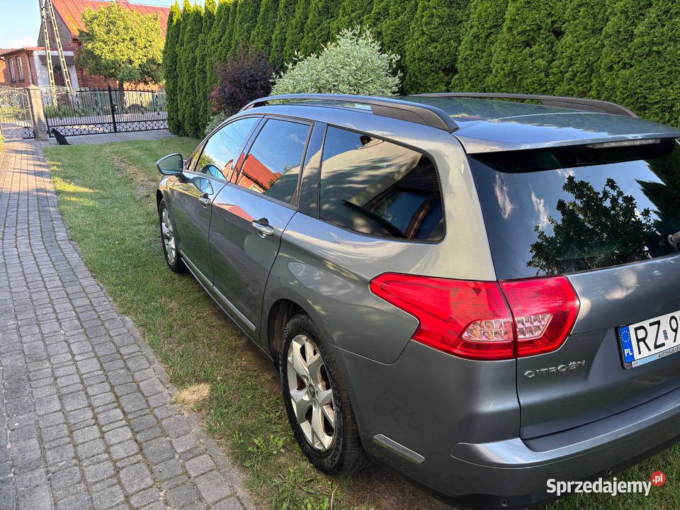 Citroen C5 x7 kombi 20 HDI z 2008 roku poduszka powietrzna Rzeszów