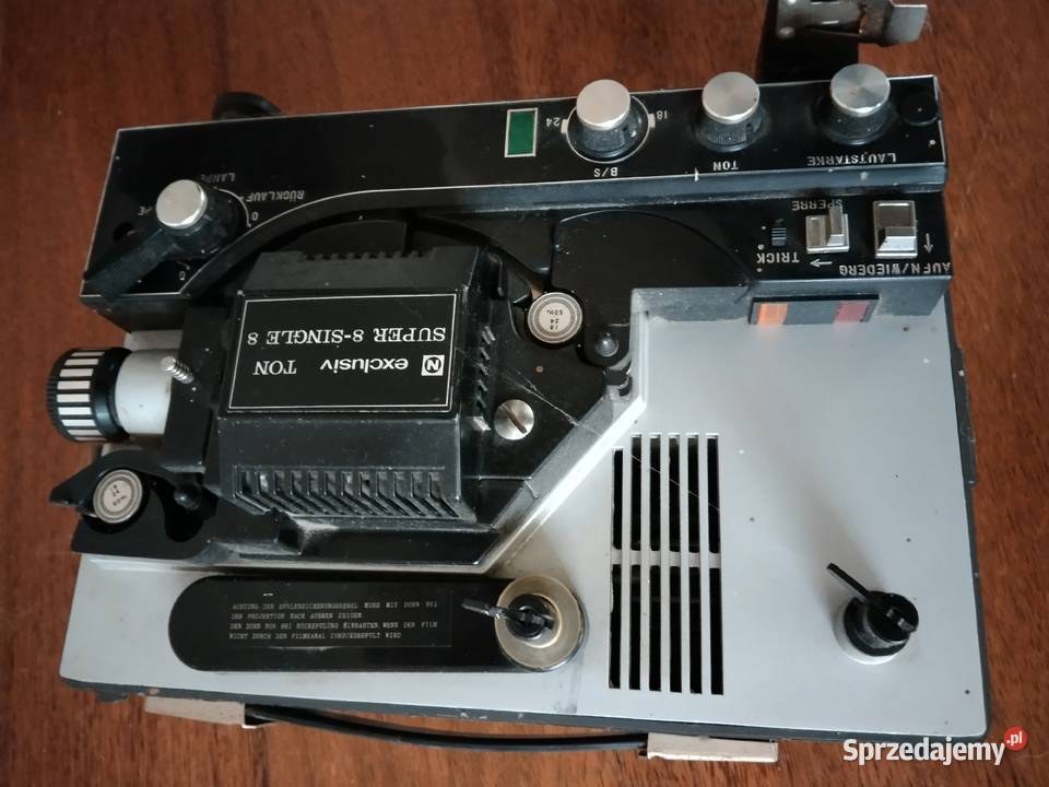Stara kamera filmowa EXCLUSIV TOM 8 Świdnica