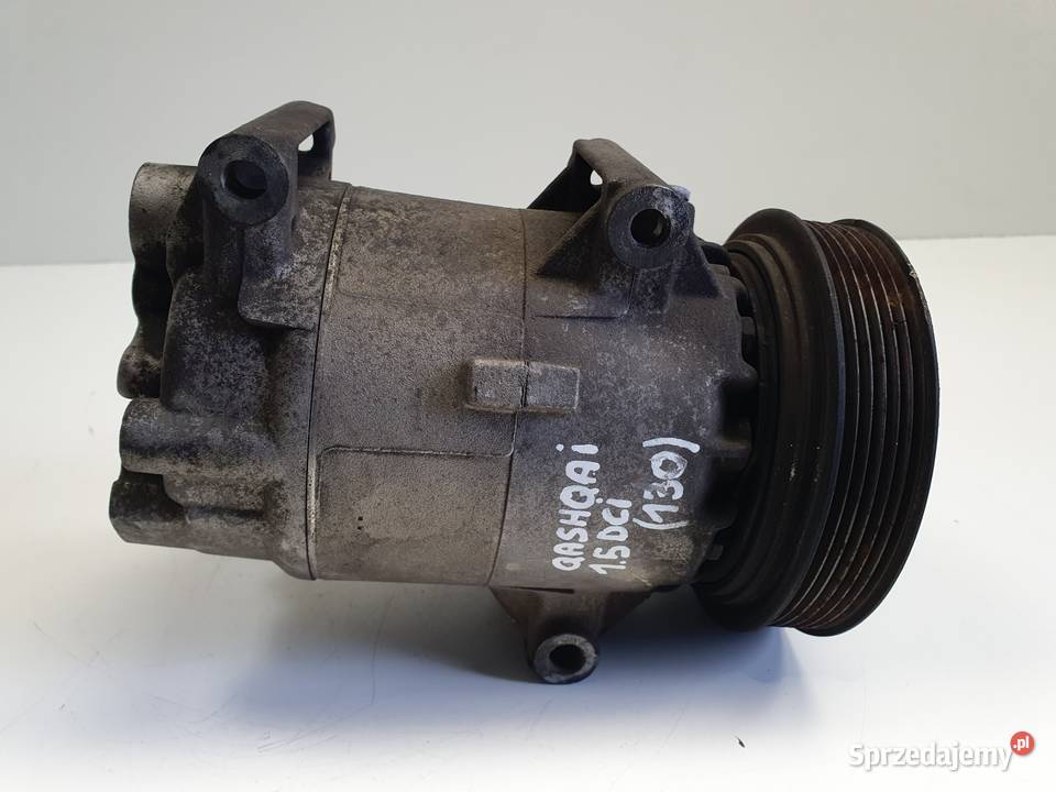 SPRĘŻARKA KLIMATYZACJI Nissan Qashqai 15 DCI osobowe lubelskie Rudka