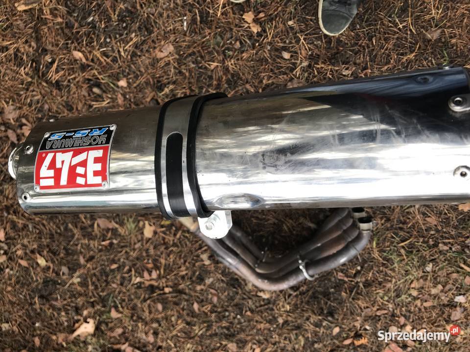 Honda cbr 1000rr sc57 Wydech Yoshimury RS 5 mazowieckie