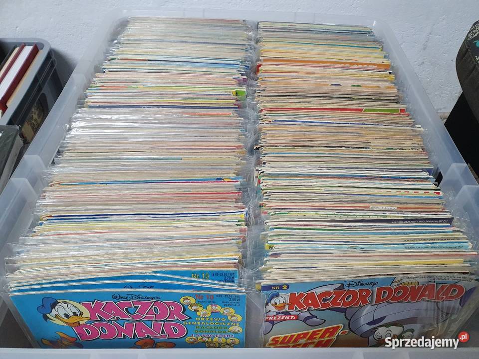 Kaczor Donald 43 komiksy 2010 pomorskie Gdynia sprzedam