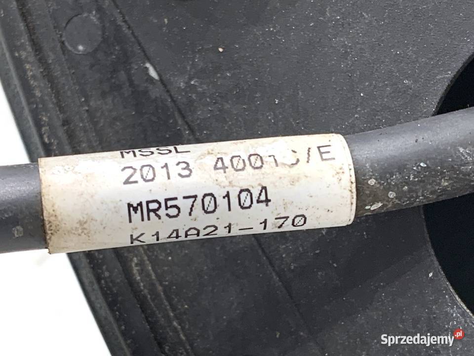 LUSTERKO LEWY OPEL ZAFIRA C Minivan Carbon Flash