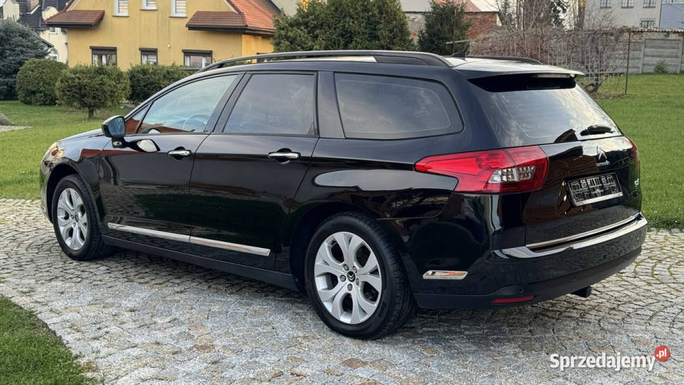 Citroen C5 20HDI 140 z Niemiec bez pneumatyki 4/5