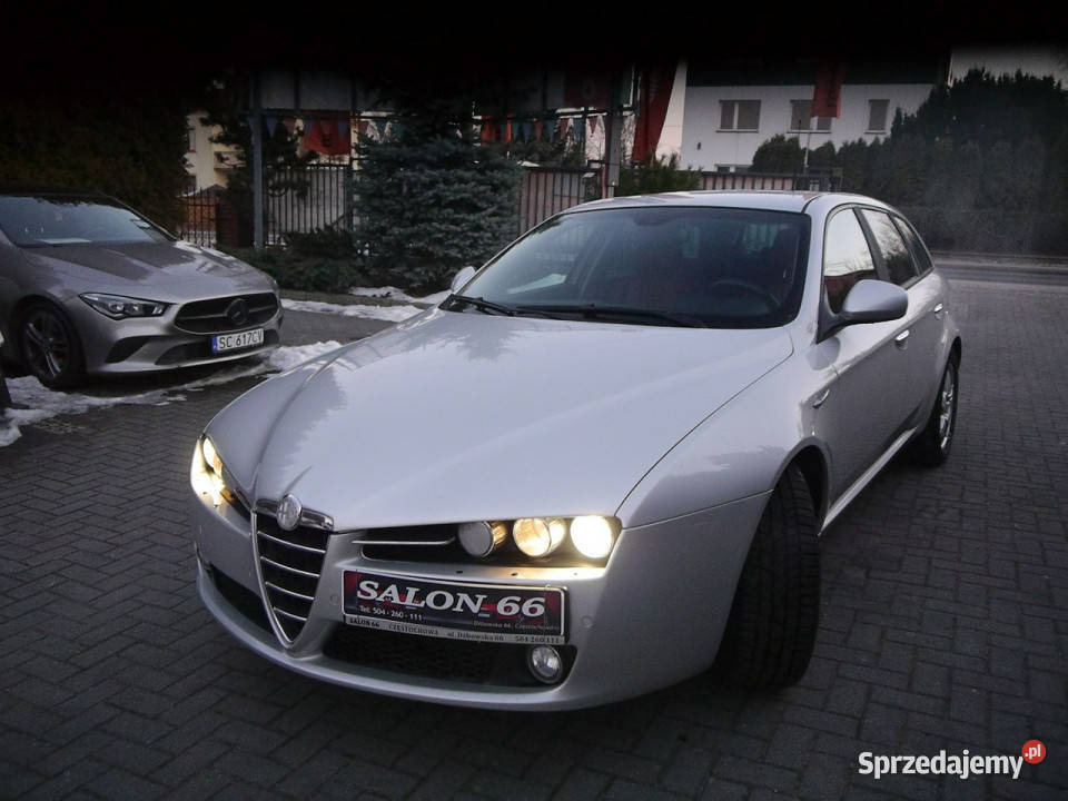 Alfa Romeo 159 19d 115 Xeno Stan Idealny śląskie Częstochowa