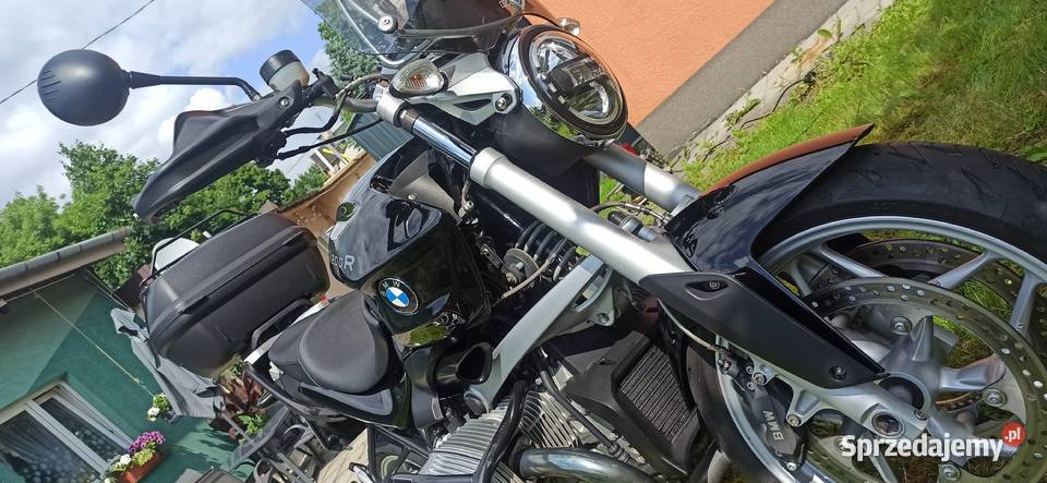 BMW R1200R ABS ESA Lublin sprzedam