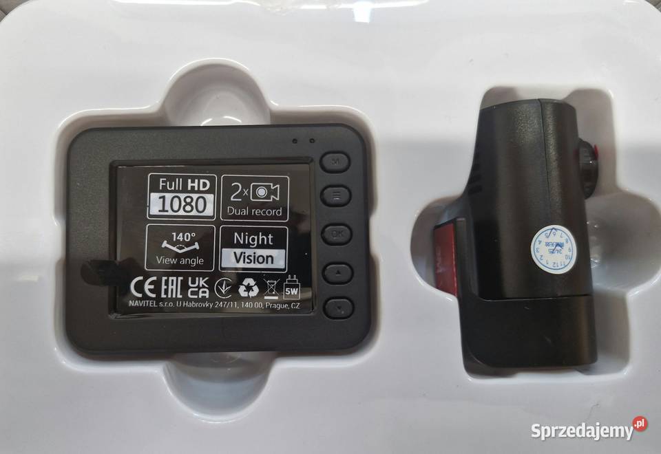 Stan Igła Wideorejestrator NAVITEL R250 DUAL Łódź