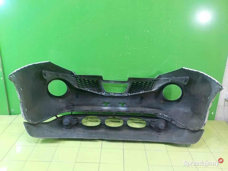 NISSAN JUKE F15 I 16B 11r 5D zderzak przod mazowieckie Suków