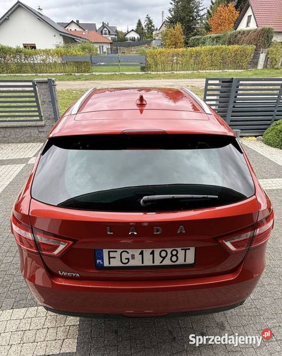 Lada Vesta 16 Pozostałe Gorzów Wielkopolski