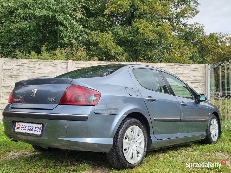 Peugeot 407 20 HDI 4/5 sprzedam