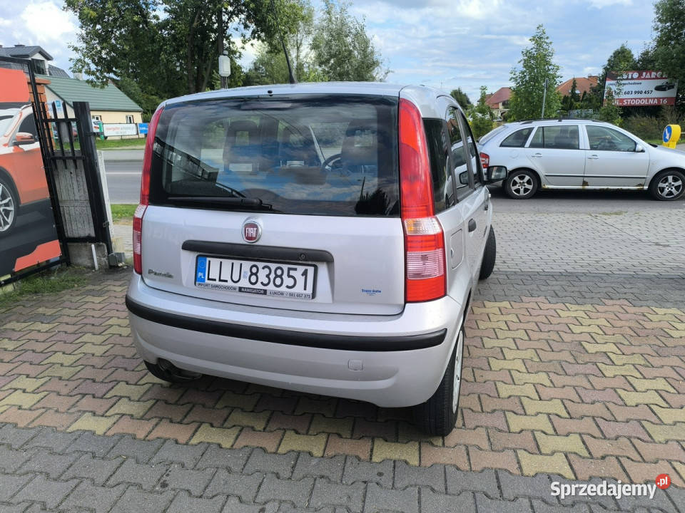 Fiat Panda 11i 54 Salon Polska I rej2009 II Fiat Łuków