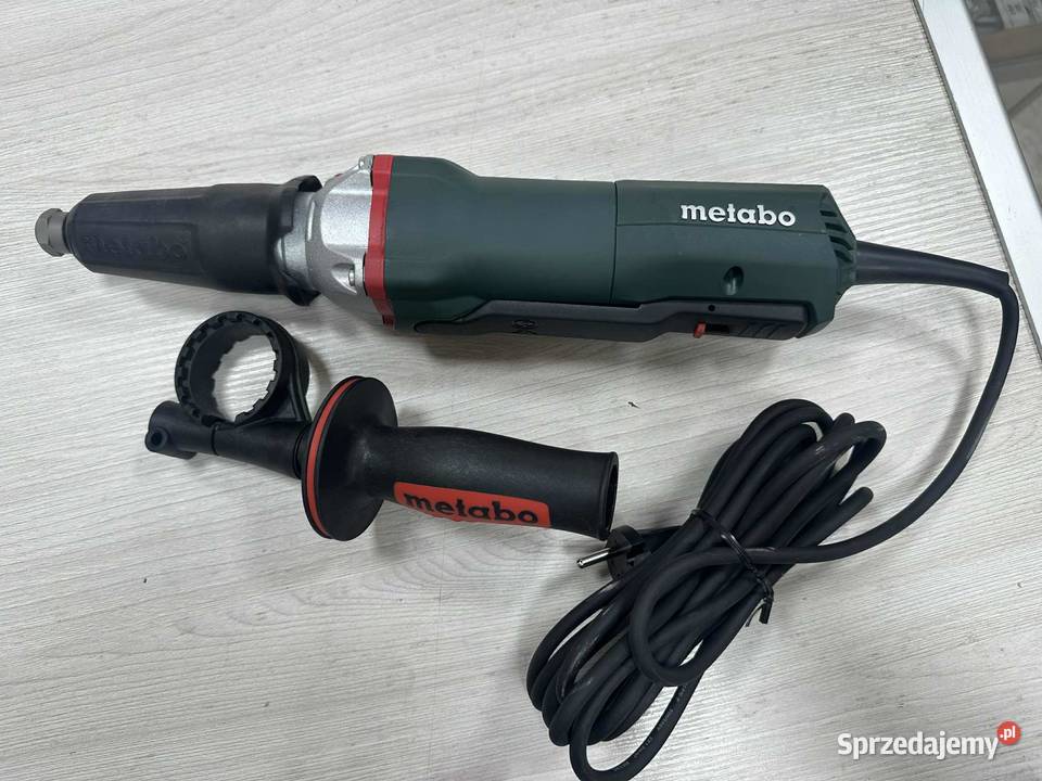 Szlifierka prosta Metabo GEP 950 G Plus Elbląg sprzedam