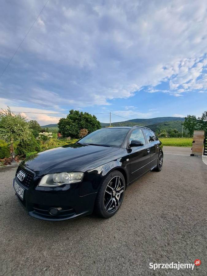 Audi a4 b7 2x Sline podgrzewane fotele Folusz