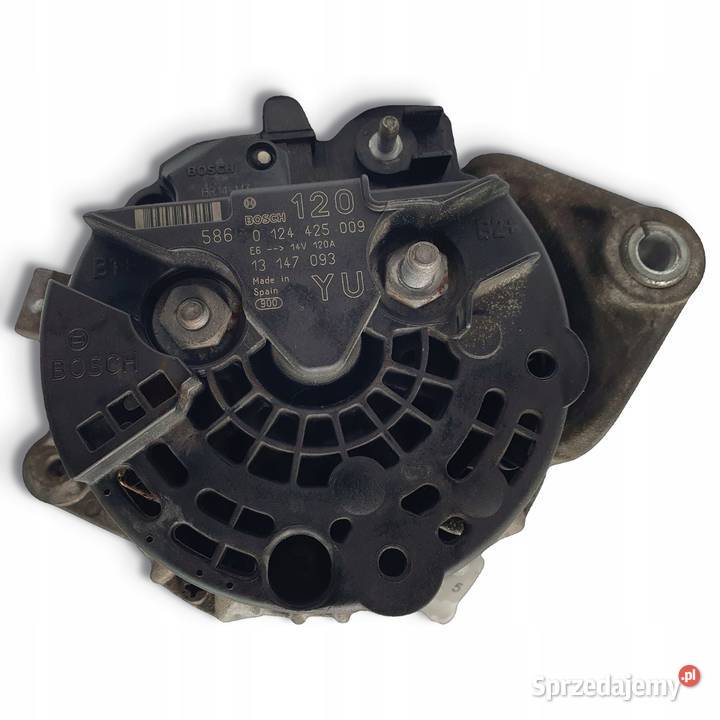 ALTERNATOR Opel Vectra C Astra H 18 16V Bosch lubelskie Chełm