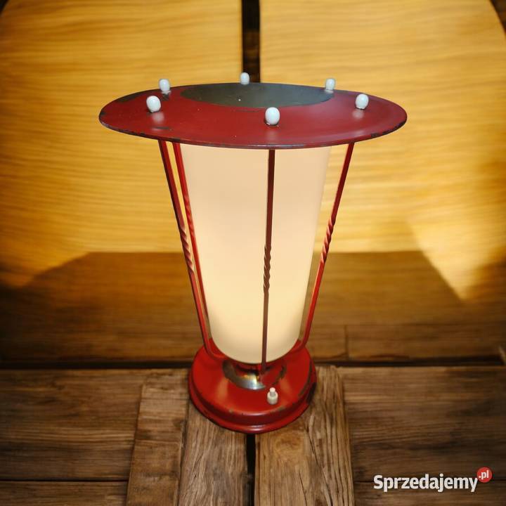 Lampa JT Kalmara Kalmar lata 50midcentury modern wielkopolskie Kalisz