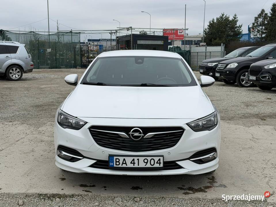 Opel Insignia OPCline 16 Diesel 2018r Automat