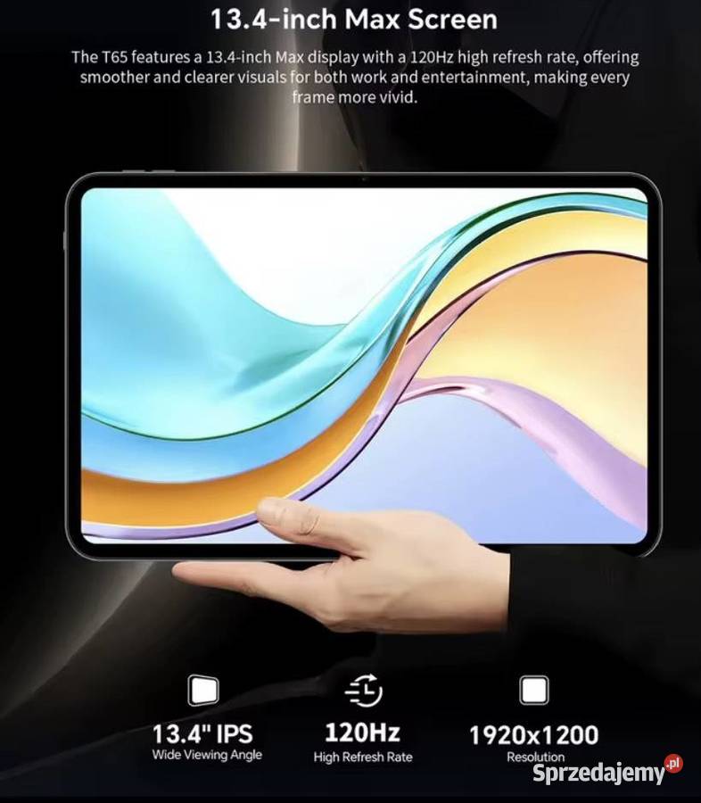 Tablet Teclast T65 134 cala Android 16 SIM Kraków