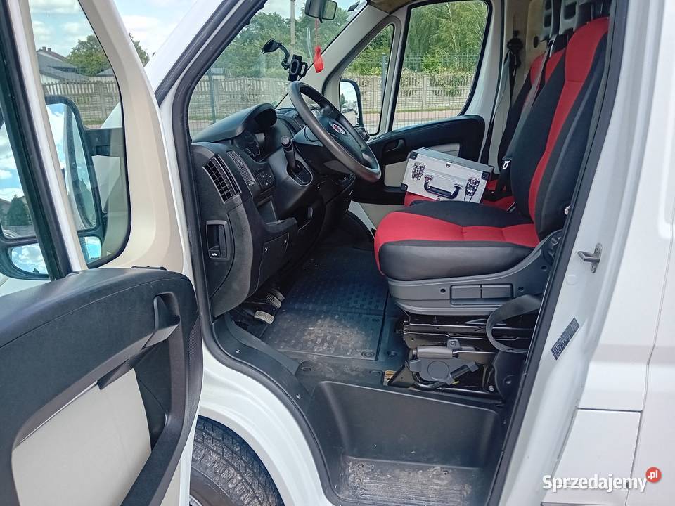 Fiat Ducato 23 jtd wersja L3H2