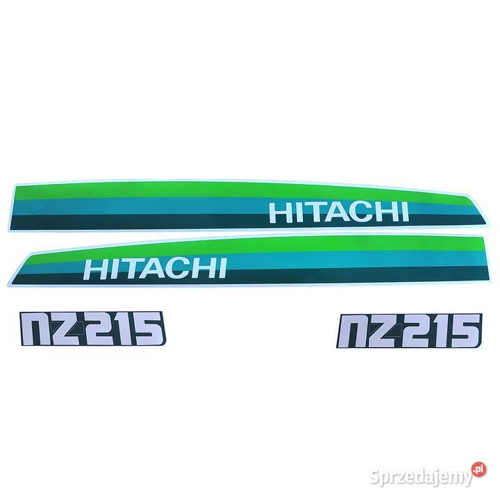 Naklejki Hitachi NZ215 Tajęcina sprzedam