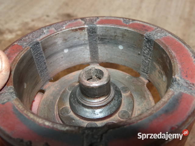 magneto koło magnesowe simson SR 2 org DDR Pozostałe