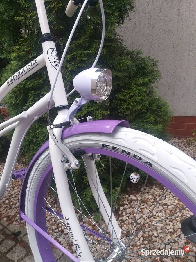 Rower miejski cruiser Imperial Bike 28clDARMOWA Włocławek