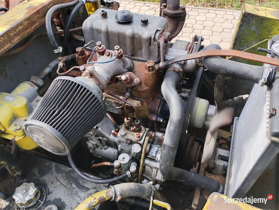 Wózek widłowy GPW 25t Kłodzko