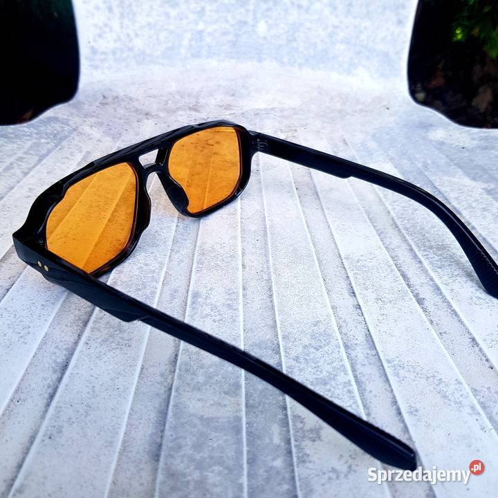 Piękne męskie okulary unisex nowość 2026