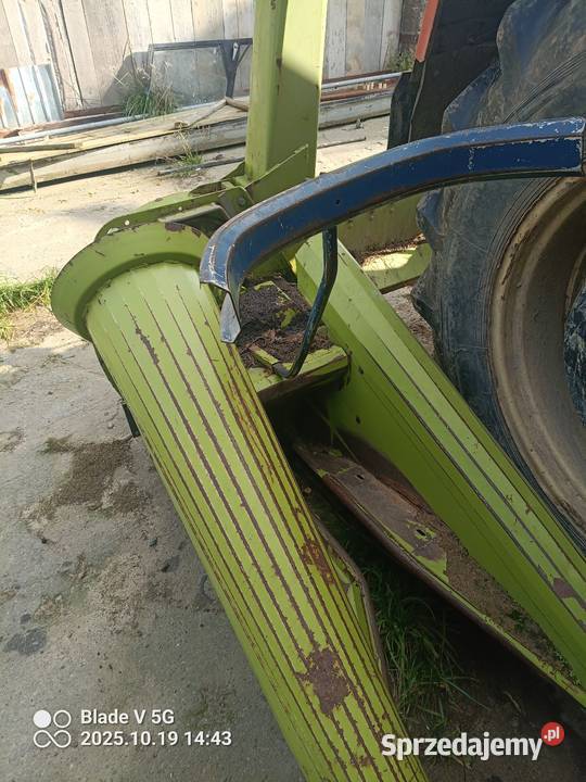 Sieczkarnia Claas jaguar 25 nieuszkodzony małopolskie Kraków