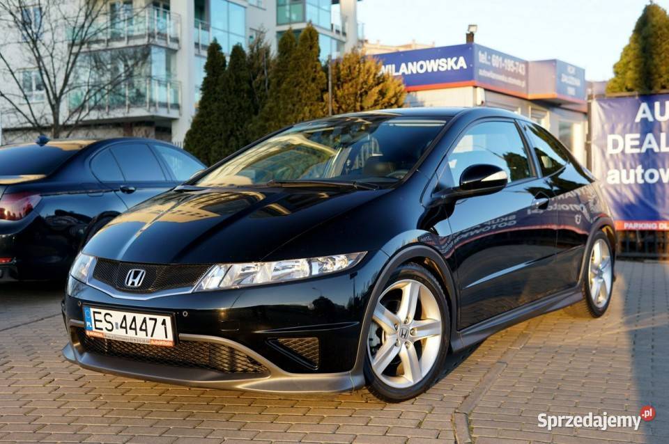 Honda Civic VIII 1.8 140KM Warszawa Sprzedajemy.pl