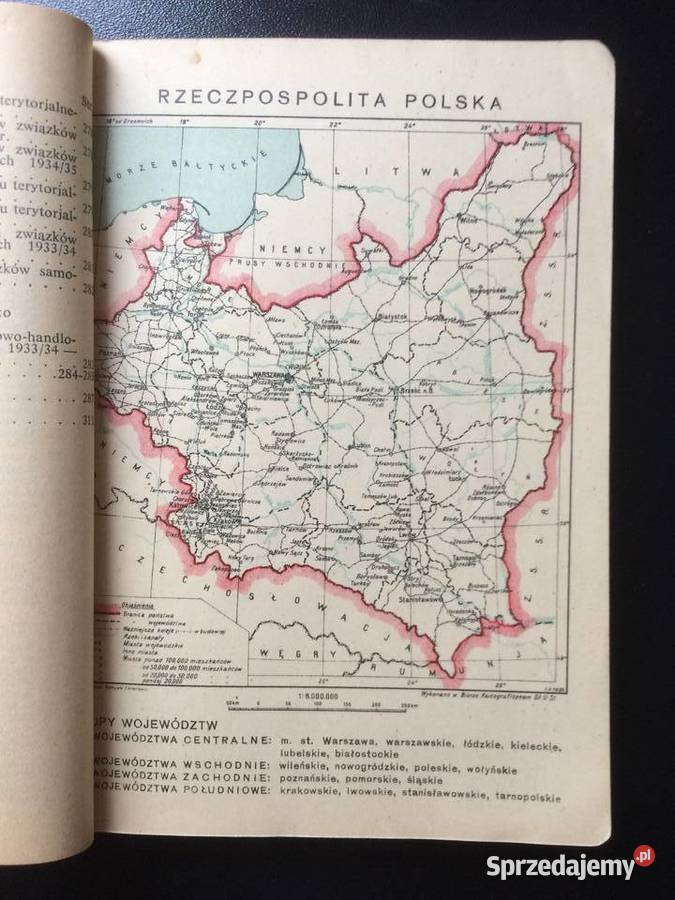 2744 Mały Rocznik Statystyczny 1936 Szczecin sprzedam