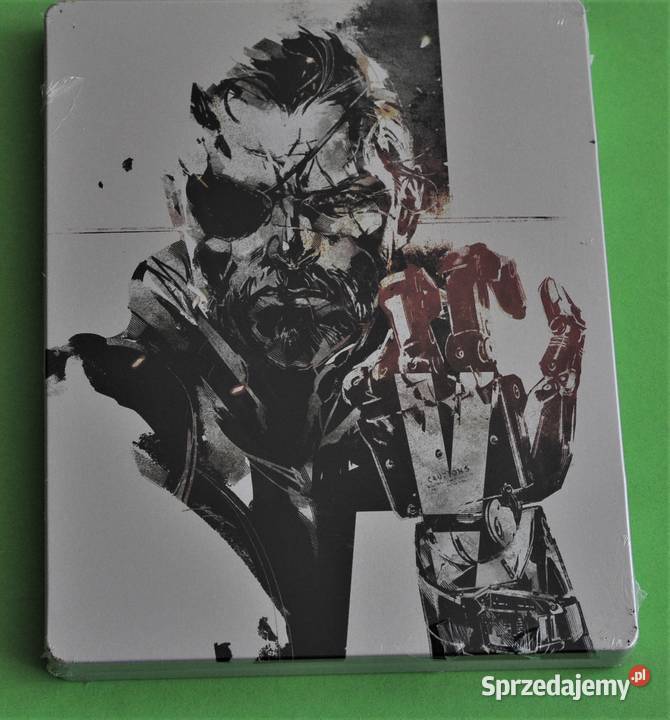 Metal Gear Solid 5 Phantom Pain steelbook sprzedam