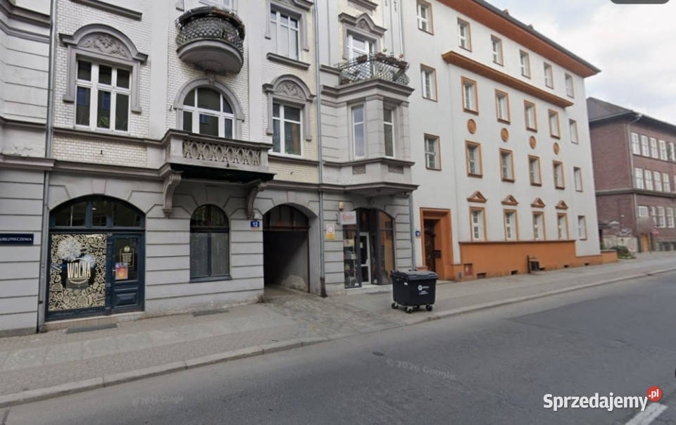 Wynajem lokalu handlowego parter główna ulica Opole