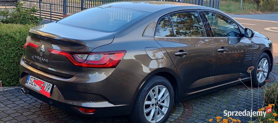 Sprzedam śliczne Renault Megane 2018z niskim nieuszkodzony śląskie Żory sprzedam
