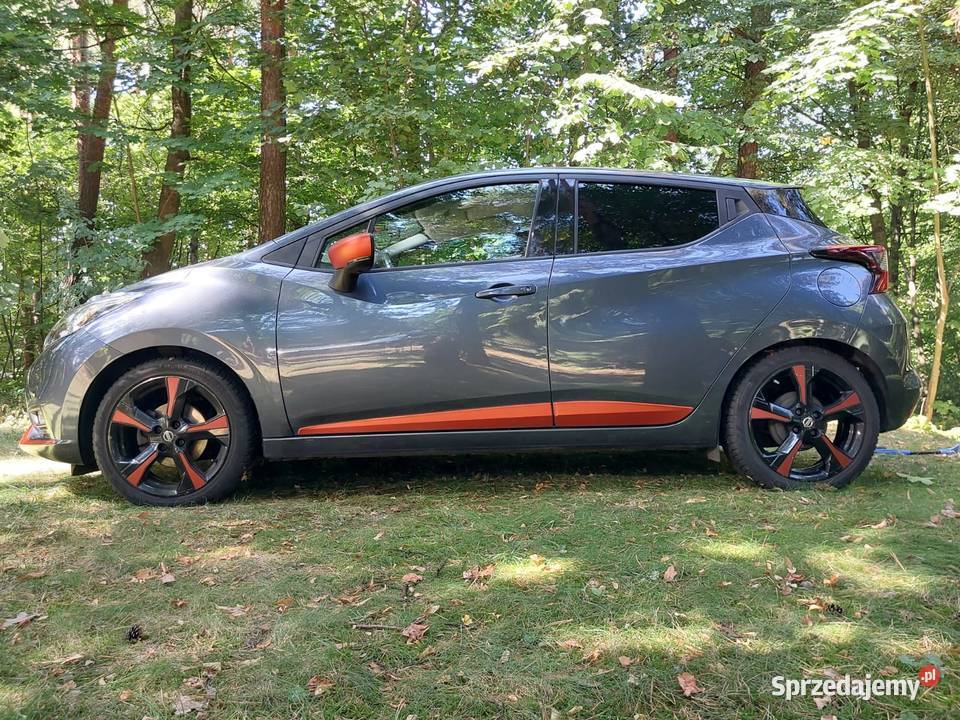 Nissan Micra 2017 r Bogate wyposażenie Częstochowa