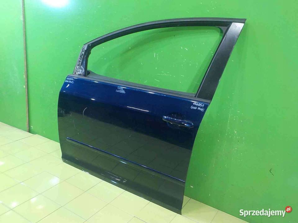 VW GOLF PLUS LIFT 14 TSI 09r 5D drzwi lewe przod mazowieckie Suków