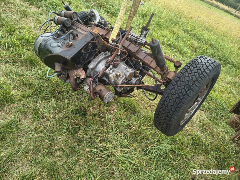 Trabant 601 DDR silnik skrzynia biegów sanki Pozostałe śląskie Siewierz sprzedam