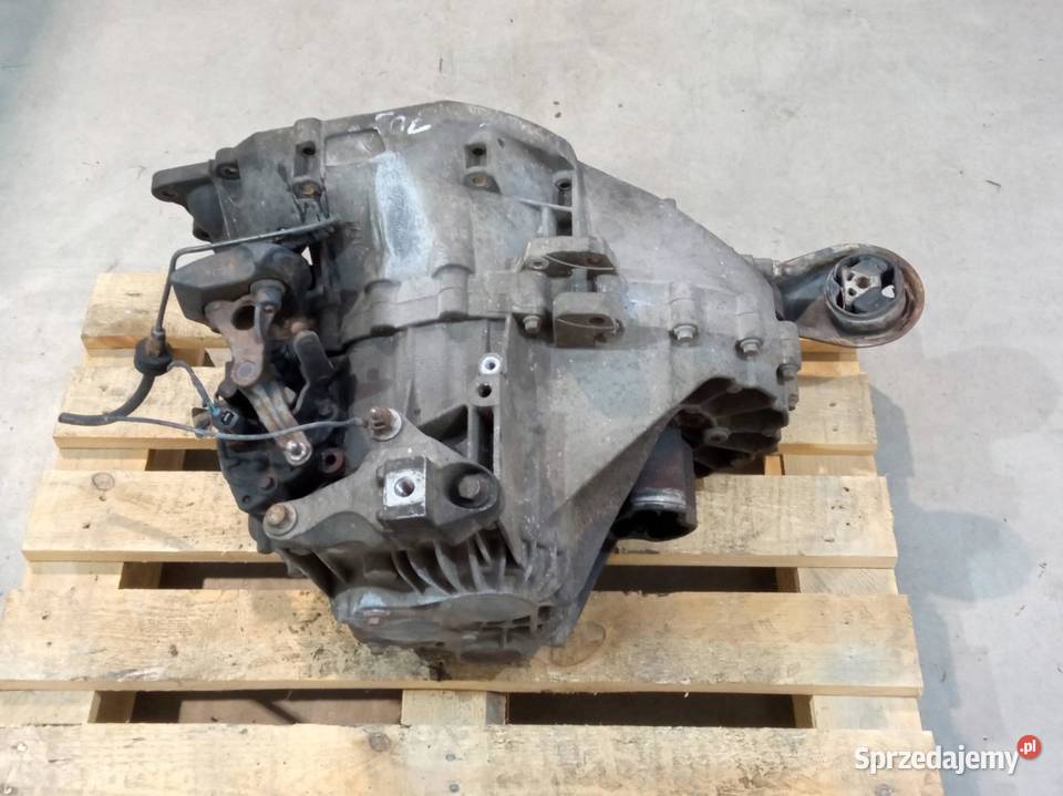 SKRZYNIA BIEGÓW 6M5R7002DB 20 TDCI Ford Focus