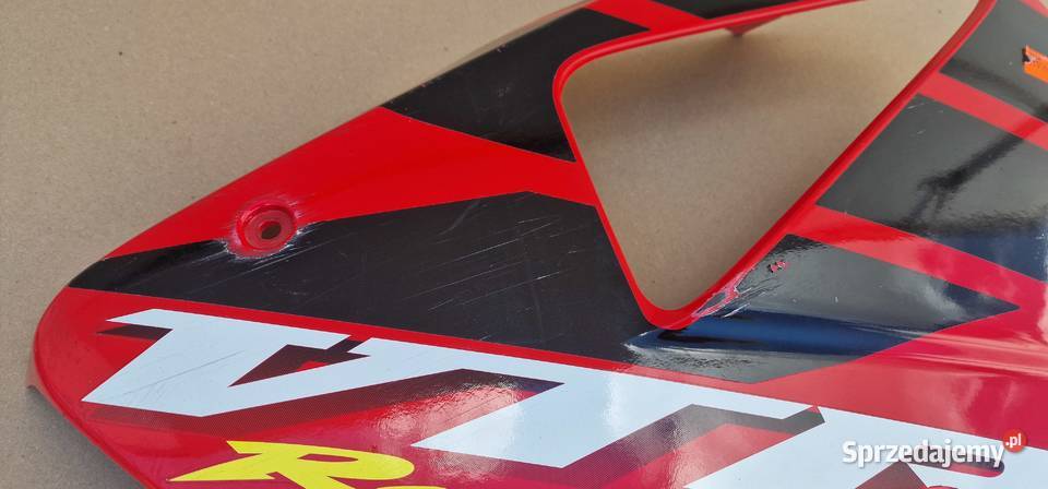 HONDA VTR 1000 BOK OWIEWKA BOCZEK OSŁONA PRAWA Bieleń