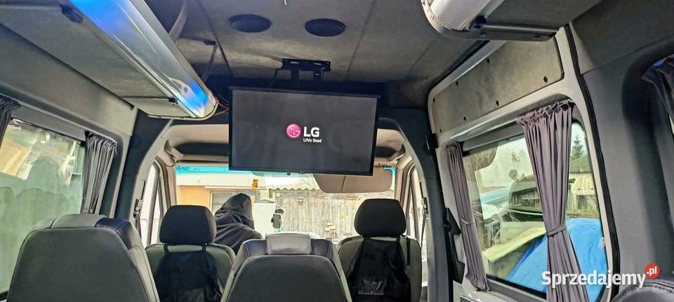 Mercedes Benz Sprinter 9cio osobowy Drzewica