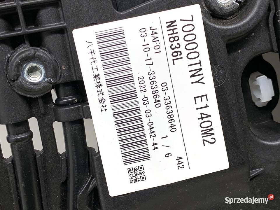 SZYBERDACH HONDA CRV V SUV DACH OTWIERANY