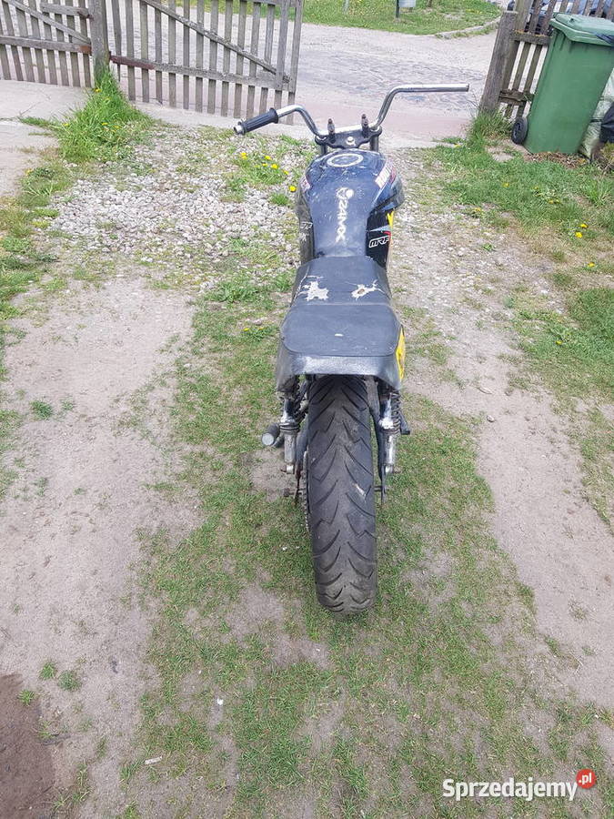 Motor rama zamienię uszkodzony zachodniopomorskie Jatki