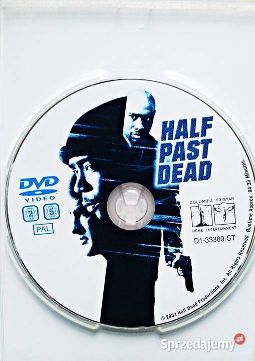 WPÓŁ DO ŚMIERCI STEVEN SEAGAL Filmy Kalisz sprzedam