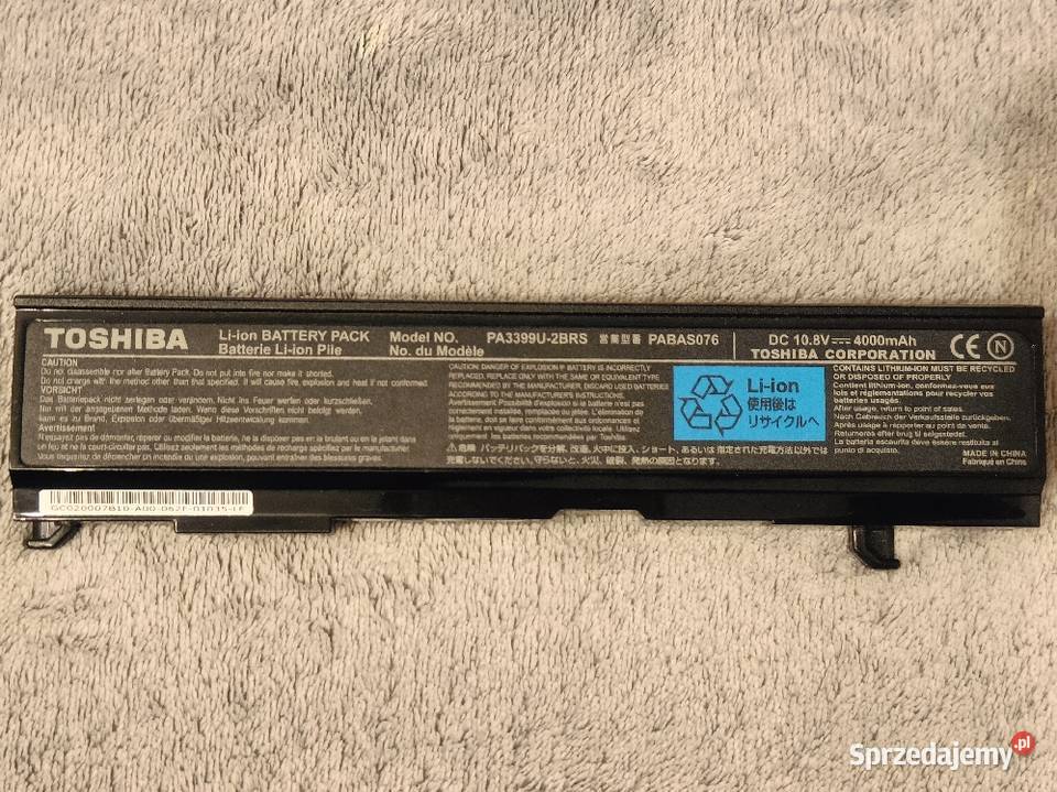 Toshiba Satellite M100166 super STAN Łódź