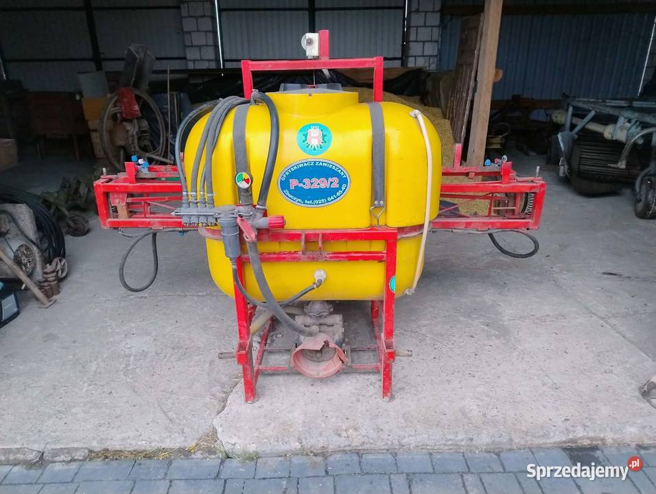 Władymirec t25 opryskiwacz biardzki 400l Krasew sprzedam