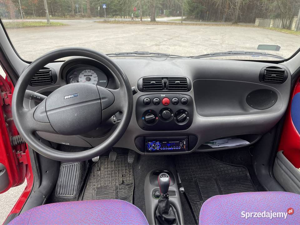 Fiat Seicento Piękny stan 75 przebiegu Zawiercie