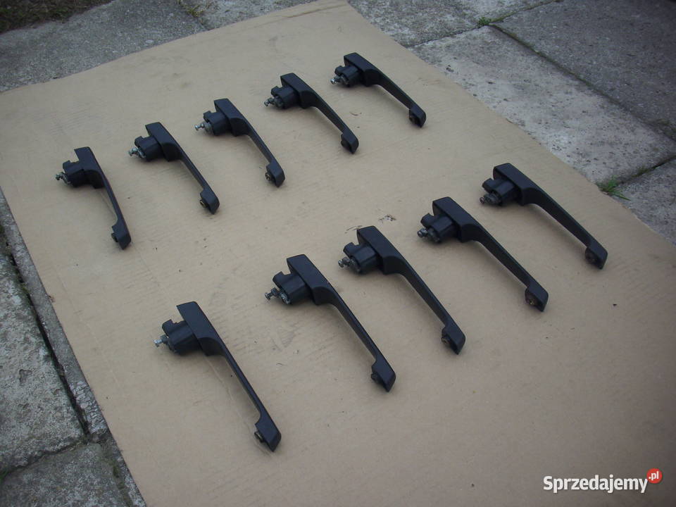 Klamka zewnętrzna drzwi oryginał MERCEDES T1 świętokrzyskie