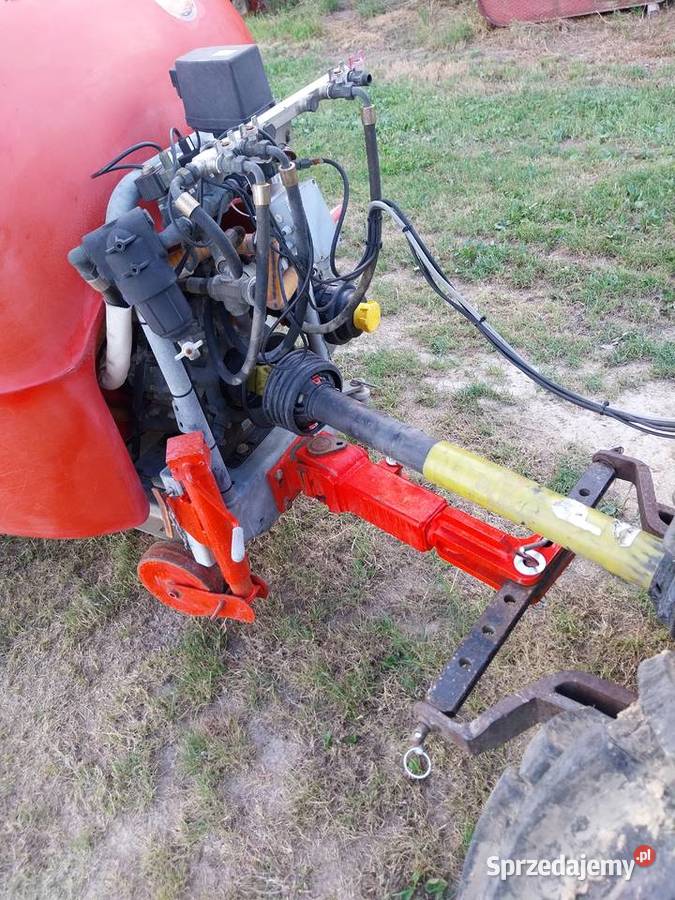 Opryskiwacz sadowniczy Wanner K 1500L Majdan Moniacki