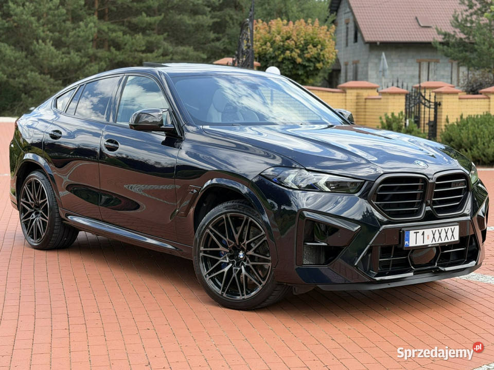 BMW X6 M Competition 625 G06 LCI Salon Widełki sprzedam